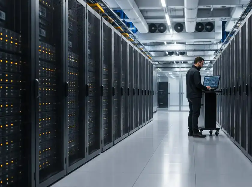 Infraestructura moderna de inteligencia artificial