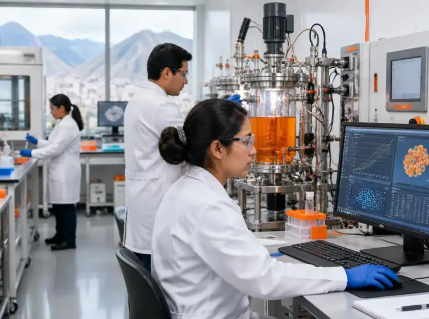 Laboratorio biotecnológico avanzado