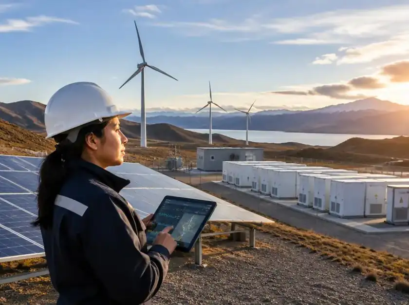 Sistema energético moderno y renovable