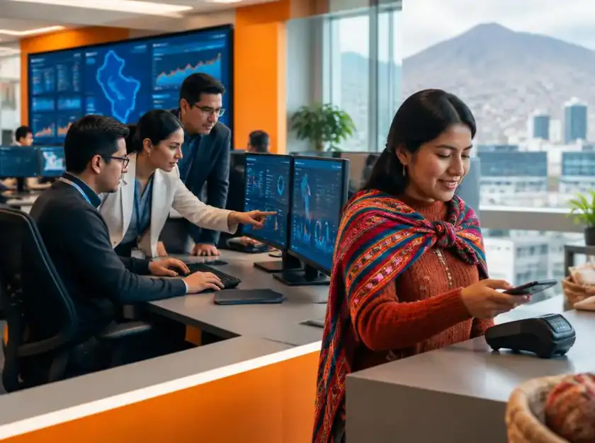 Operación financiera digital e inclusiva
