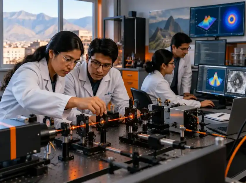 Laboratorio avanzado de óptica y simulación