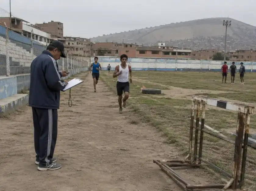 Entrenamiento deportivo con medición manual